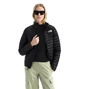 Unworn THE NORTH FACE Women's THERMOBALL Jacket in Black